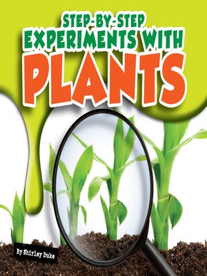 cover image of Step-by-Step Experiments with Plants